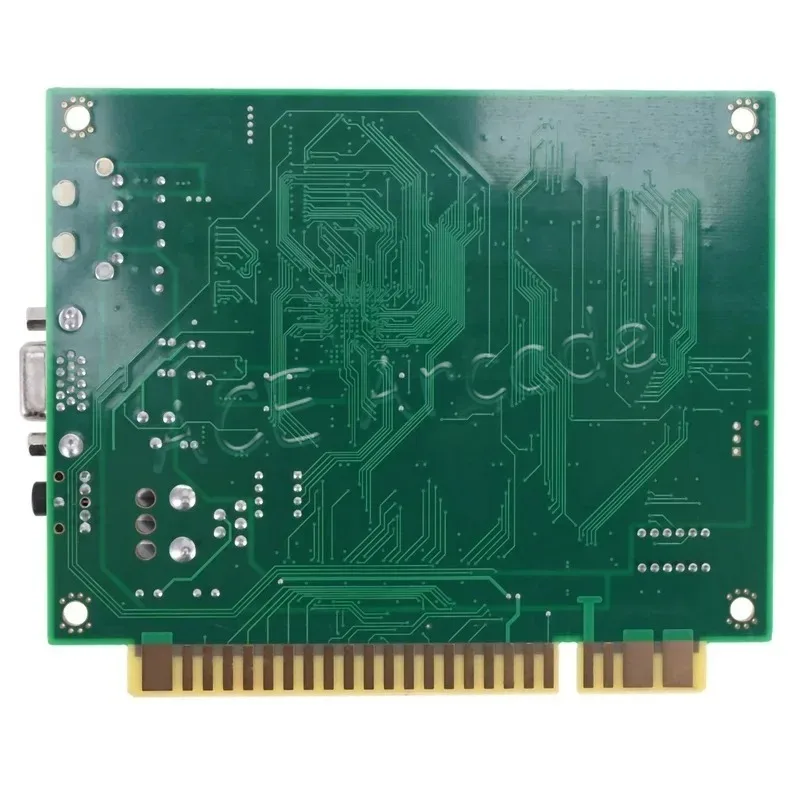 Game klasik Multi 60 in 1 papan Pcb untuk mesin Game Jamma Arcade Video vertikal Cga VGA papan permainan Arcade klasik