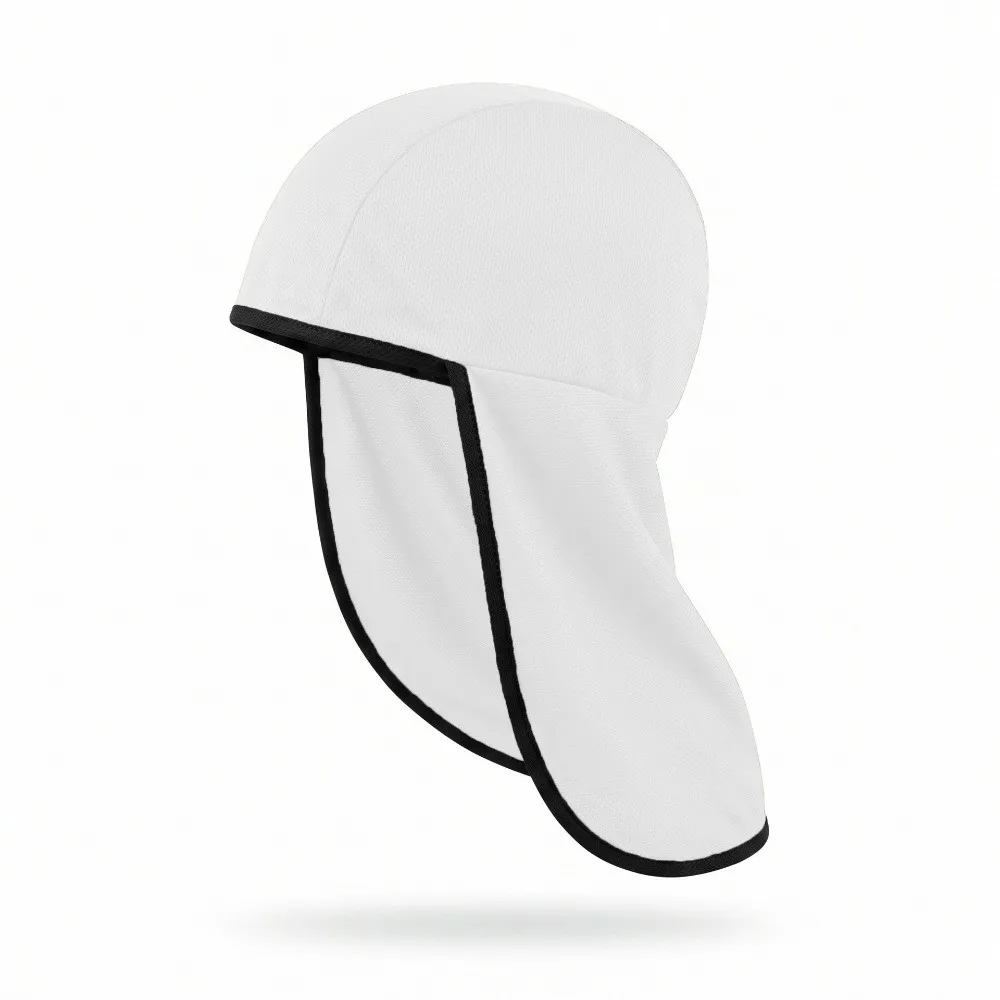 Hard Hat Lining Sun Shade Hat Elastic Quick Drying Long Tail Cooling Cap Breathable Sweat Absorbing Sun Protection Hat For Men
