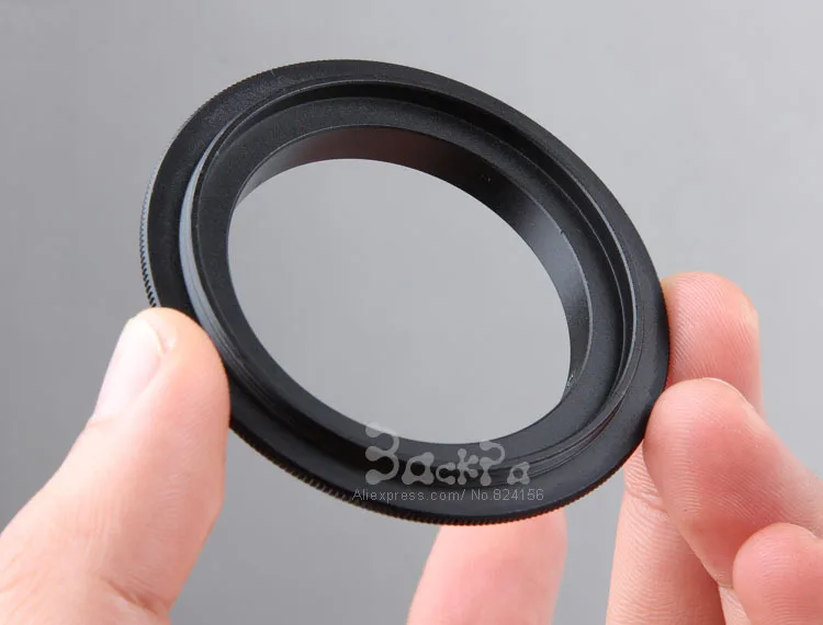 10 шт., AI-52 мм, 52 мм, диаметр фильтра, макрообъектив, обратное переходное кольцо для корпуса камеры D5100 D3200 D7000 DSLR