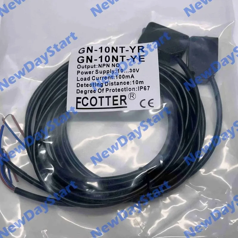 

GN-10NT-YR photoelectric proximity switch QTY:1PC