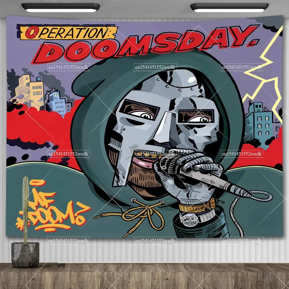 MADVILLAIN MF DOOMオフィシャル ポスター Madvillain mf doom madlibポスター絵画ヒップホップrapミュージック