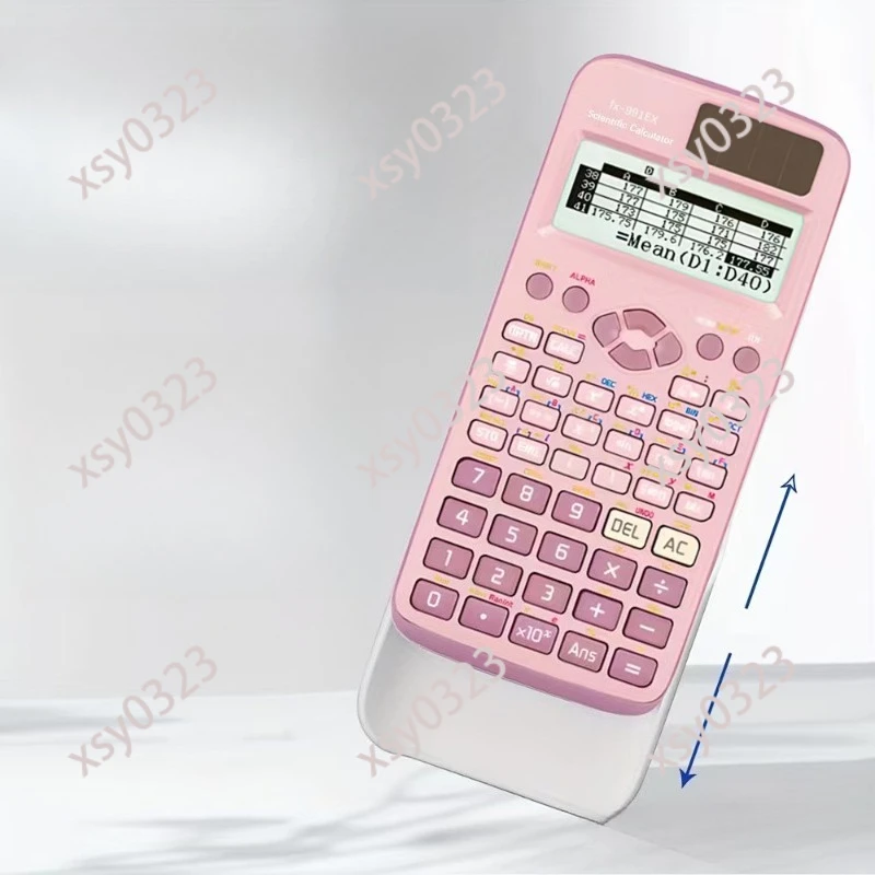 FX991EX Scientific Calculator, 552 Functions Portable Function Calculator for Student