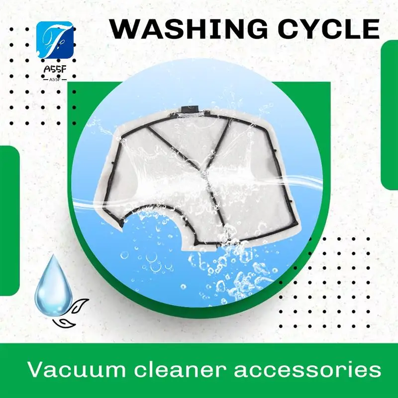 

A55F-For Kobold Vacuum Cleaner Bag Kit Compatible For Vorwerk Kobold VK140 VK150
