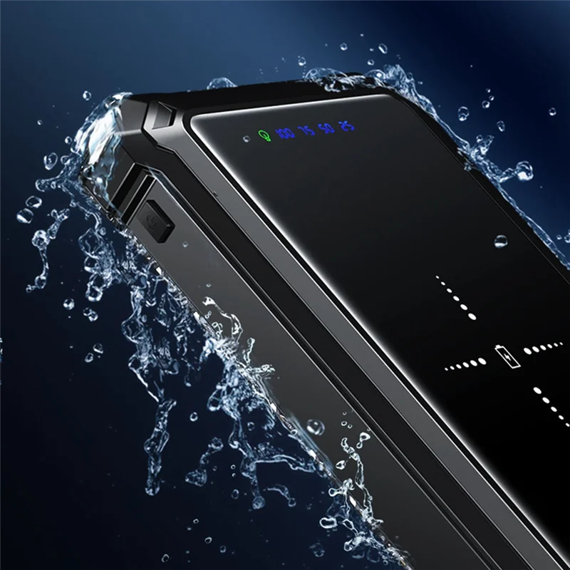 

AED2-20000Mah Многофункциональный светильник для кемпинга Светодиодный портативный светильник Кронштейн для палатки Аварийное освещение Зарядка через USB Открытый