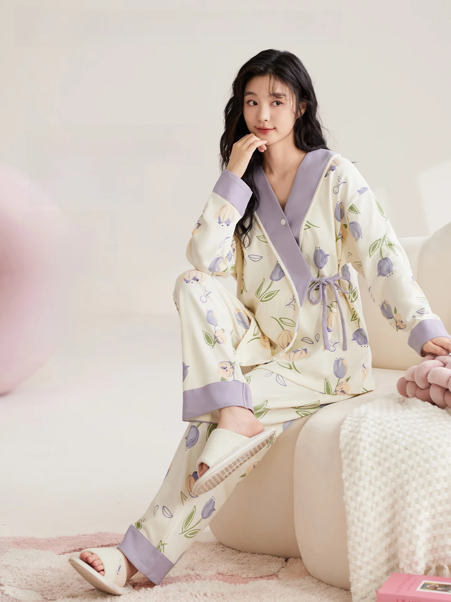 ropa-de-dormir-para-maternidad-de-manga-larga-ropa-de-casa-para-lactancia-con-almohadilla-para-el-pecho-conjunto-de-fibra-de-poliester-suave-para-mujeres-posparto-de-otono