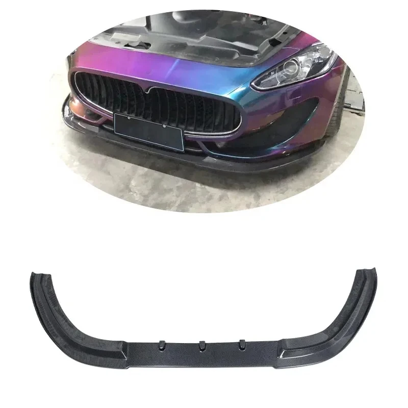 

Best SellingMCD Style Carbon Fiber Front lip Granturismo GTS 4.2007-2019High Quality