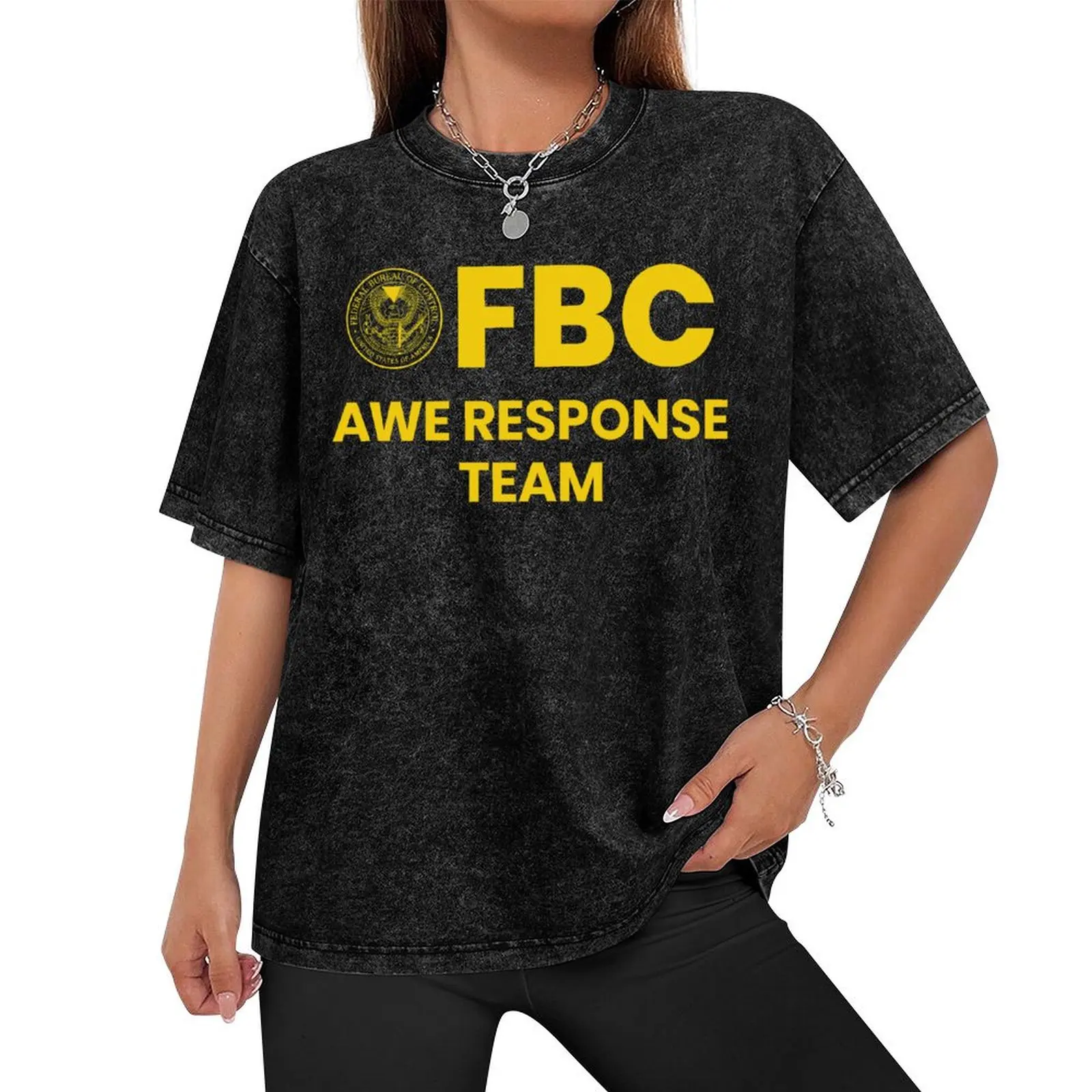 Federal Bureau of Control - AWE Response Team T-Shirt aesthetic clothes for a boy t shirts for men