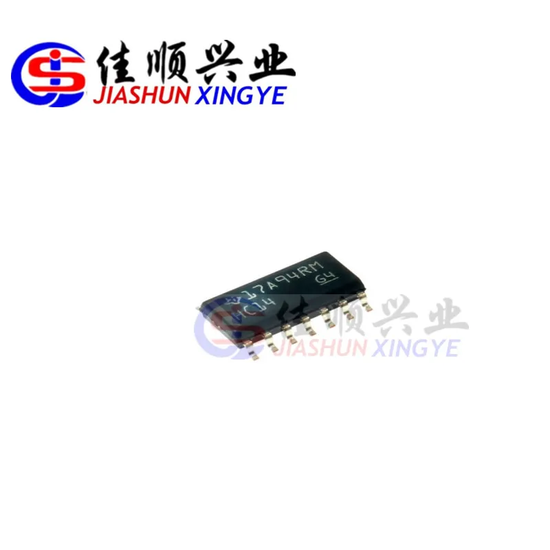 10PCS SN74HC14DR Inverter IC 6 Channel Schmitt Trigger 14-SOIC IC INV SCHMITT 6CH 1-IN 14SOIC