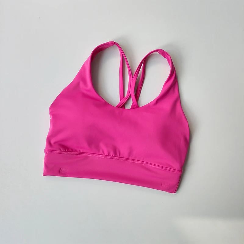 Yoga-Anzug für Frauen Hochwertig Sexy Modisch Schlankmachend Hüftstraffend Sport-Fitness-BHs und Leggings Tanktop Atmungsaktives Set – Detail 11