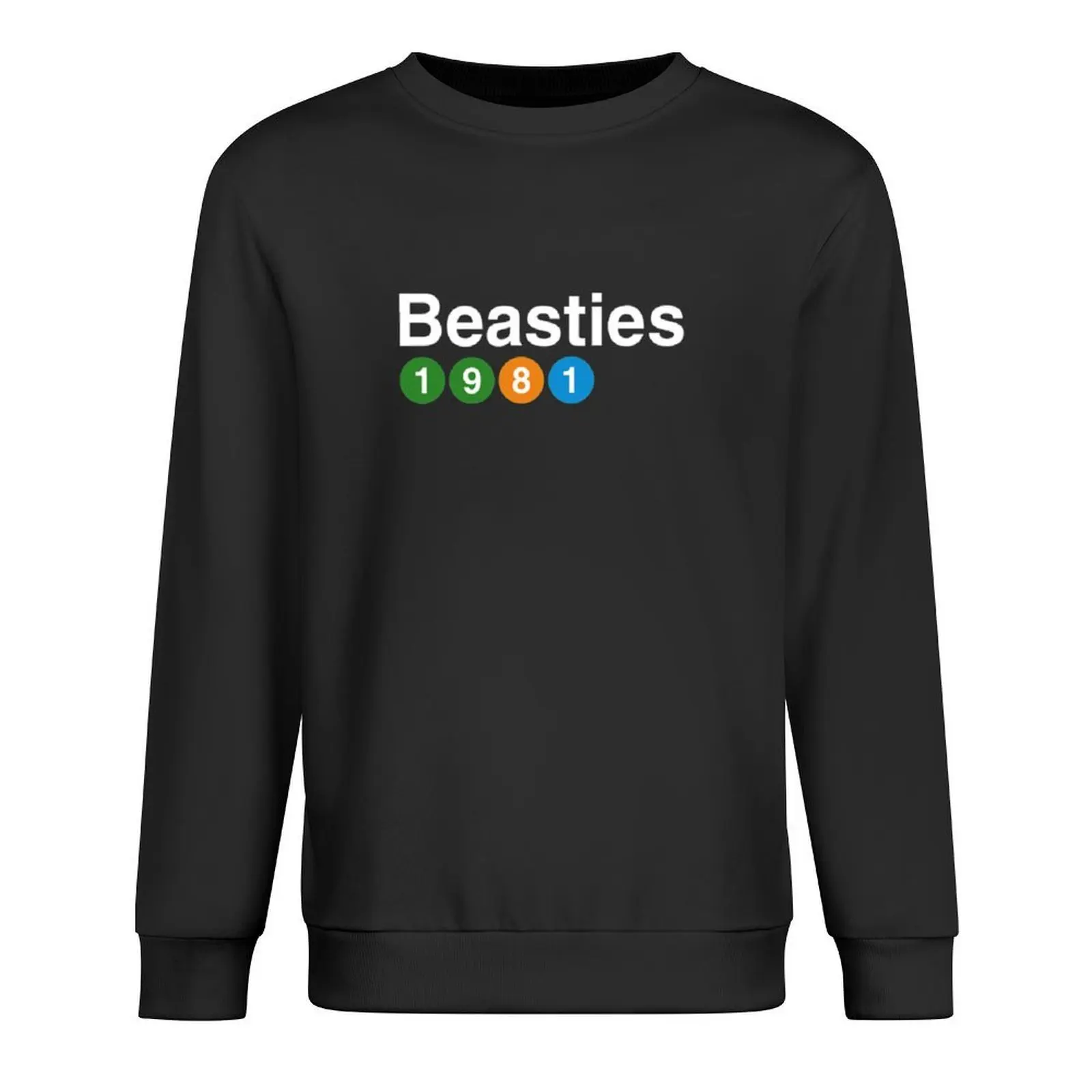 Beastie Boys Est. Пуловер для мужчин 1981, одежда в стиле аниме, осенние новинки, мужская одежда, новые толстовки