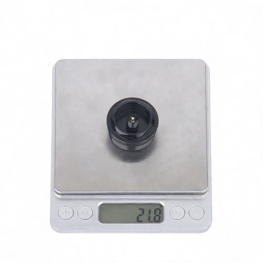 Aluminum Alloy Bicycle Air Fork Valve Nut For Bolany Mountain Bike Suspension Repair Parts High Performance Seal Cap 31mm 1.0P