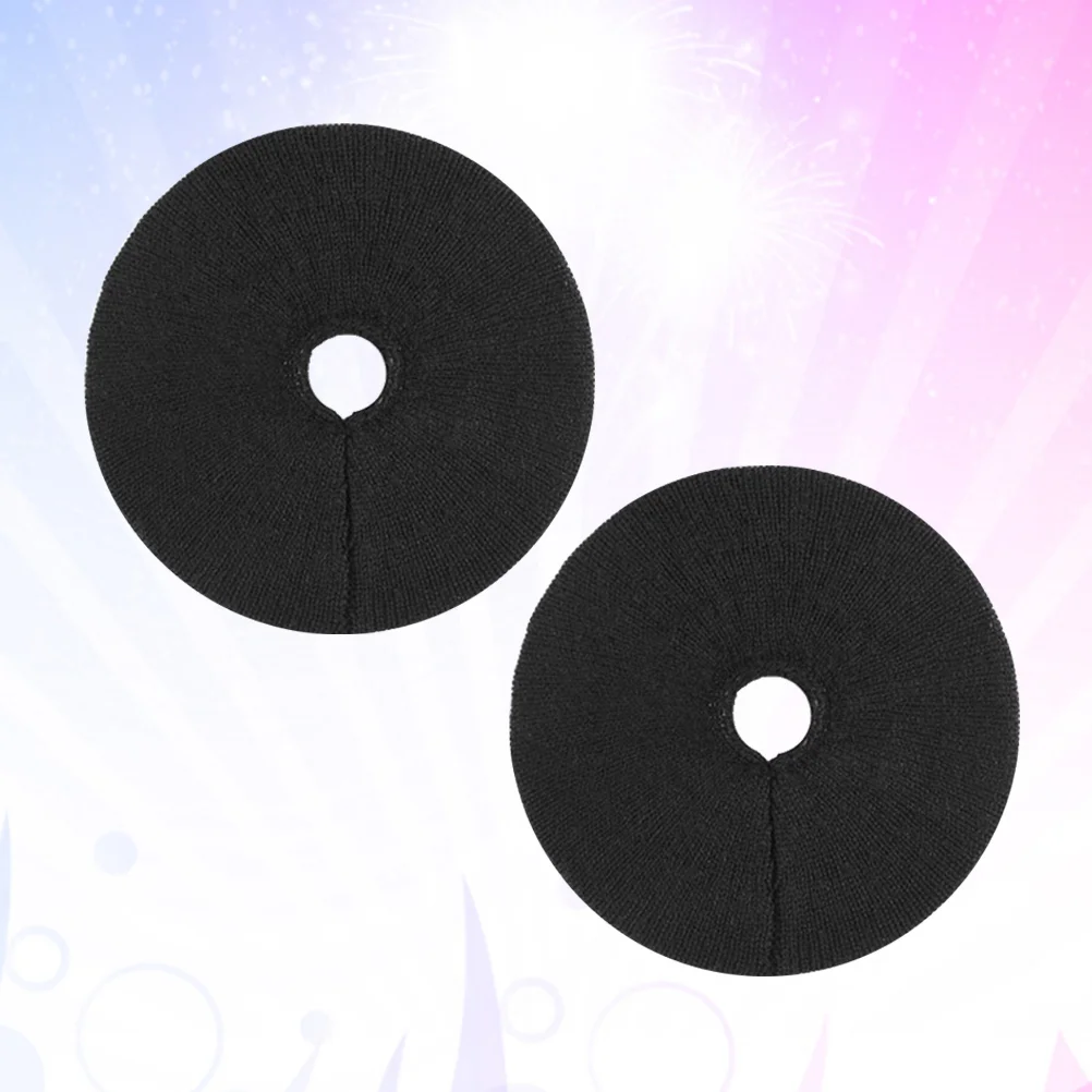 2pcs Headphone Cover Protective Cover Compatible for solo3/2 (Black) Stretch Headphone Cover Ear Headphone Cover