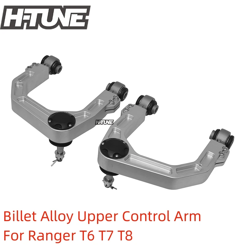 

Billet Aluminium Front Upper Control Arms 4x4 Accessories For Lift Up 2" Ranger T6 T7 T8 / BT50 4WD 2012++