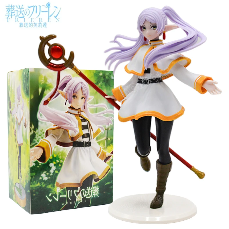 Figurine de fille Anime Luminasta Sousou no Frieren, 20cm, Frieren au-delà du fin du voyage, Frieren/Fern, modèle d'action, poupée, jouets, cadeaux