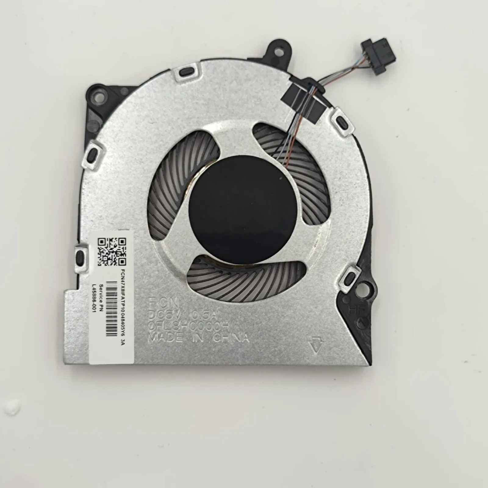 

Laptop CPU Cooling Fan for HP 430 G6 430 G7 HSN-Q14C HSN-Q23C ZHAN 66 Pro 13 G2 Pro 13 G3