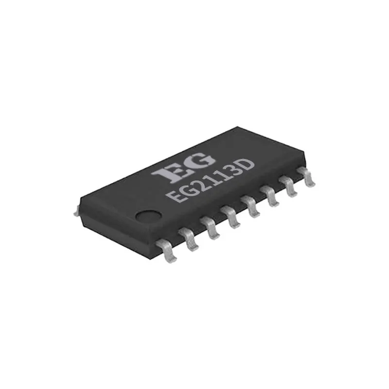 EG2113D replaces IR2113 SOP-16 high-power MOSFET IGBT gate driver IC