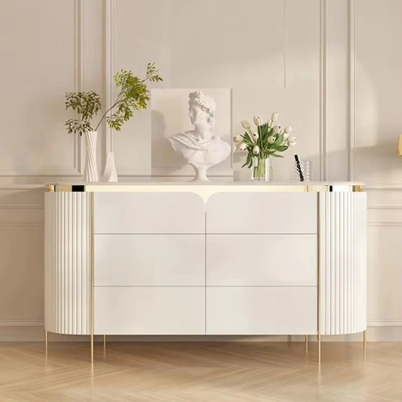 

Kitchen Metal Wooden Cupboard Buffet Dining Room Furniture Storage