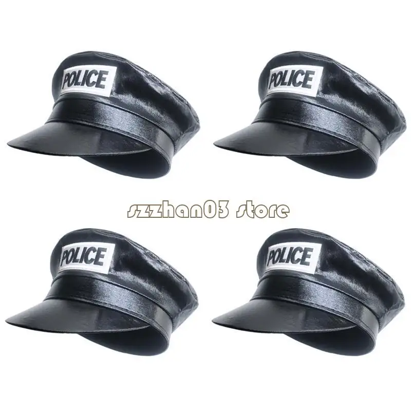 367C لضابط الشرطة قبعة بو موزع الصحف قبعة الكابتن قبعة للشرطة تأثيري الكابتن كوس #1