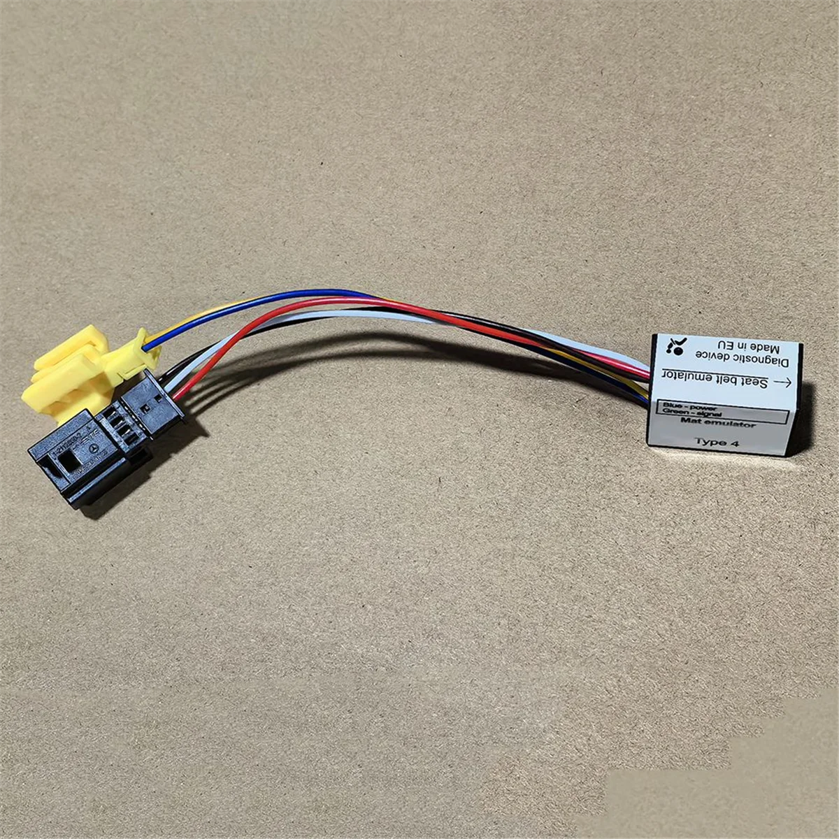 Car Seat Occupancy Mat Sensor Emulator Bypass for Mercedes-Benz CLK W209 W203 Seat SRS Emulator Parts