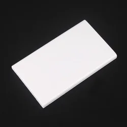 120 Tipo Interruttore Della Parete Presa Pannello Lavagna Copertura Pannello Bianco 120*70 millimetri