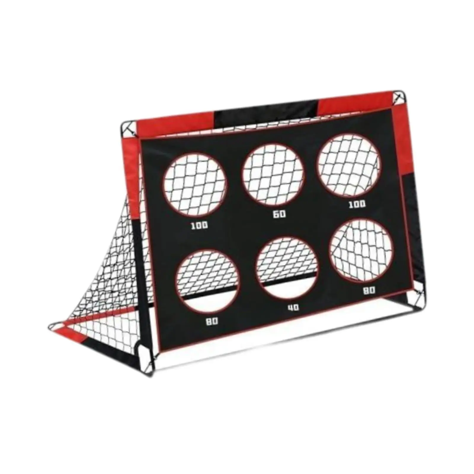 Soccer Goal Net for Kids Practical Portable Child Game Soccer Net Football Gate for Gardens Playgrounds Sports Backyards Parks