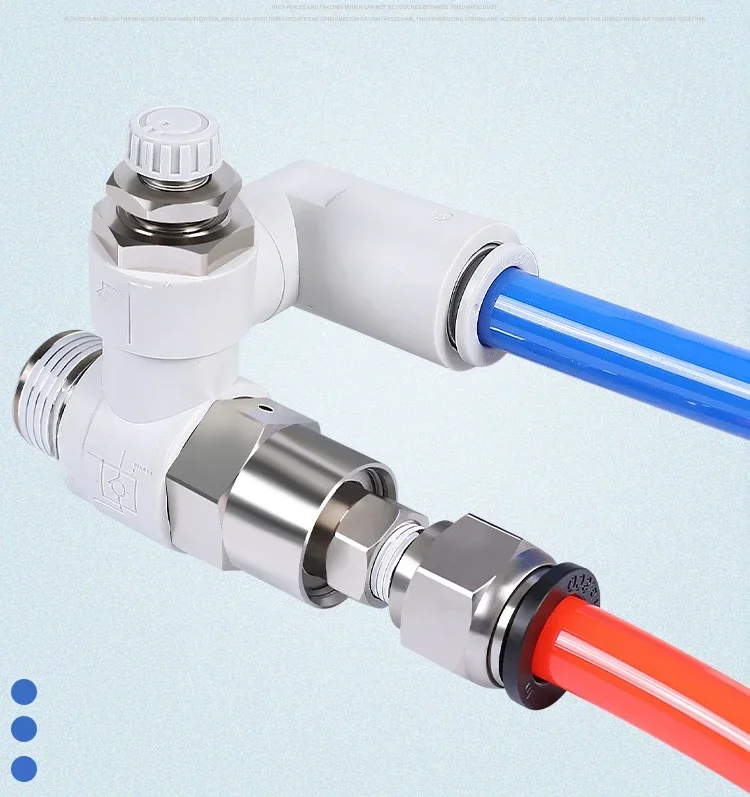Accessories and PartsSpeed Control Valve 330F/430F/530F/630F-01-02-06S/08S/10S/12S
