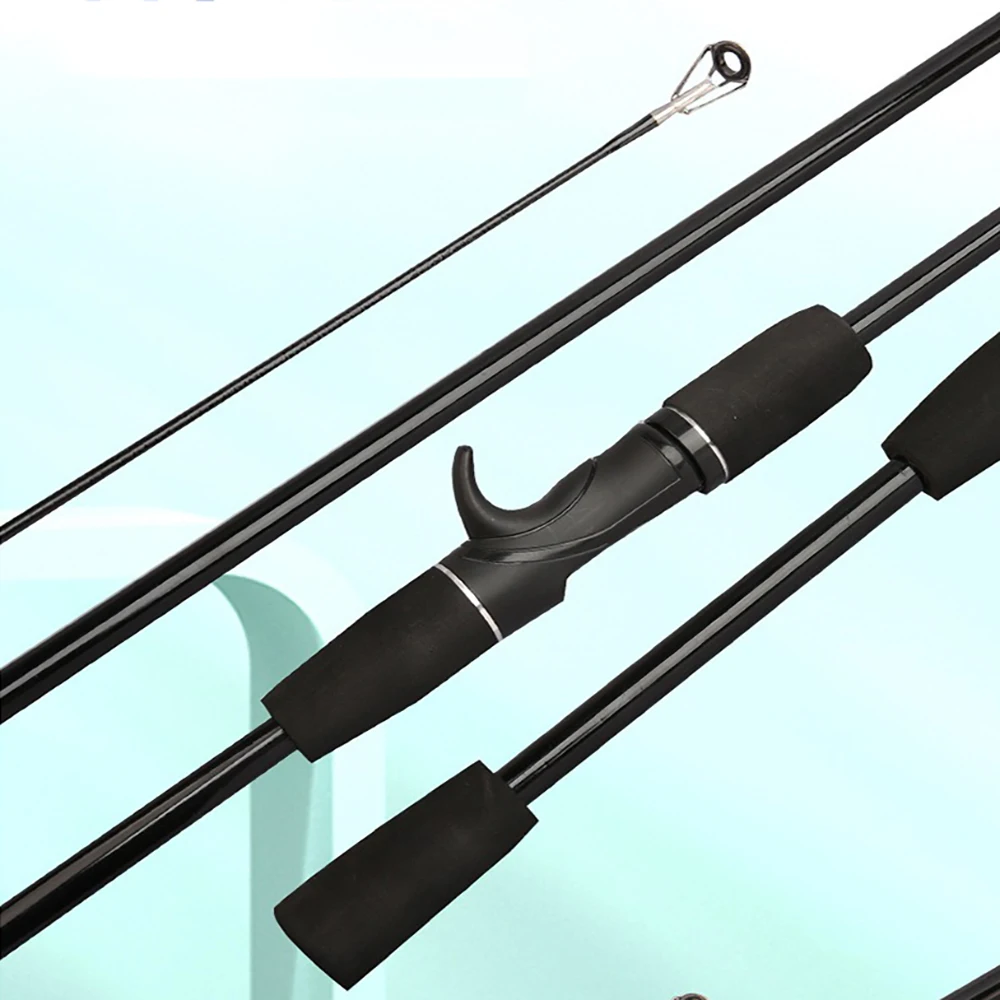 

Lure Fishing Rod 1.68M 1.8m Spinning Lure Boat Casting Baitcasting Perch Rod Travel Lures Rod