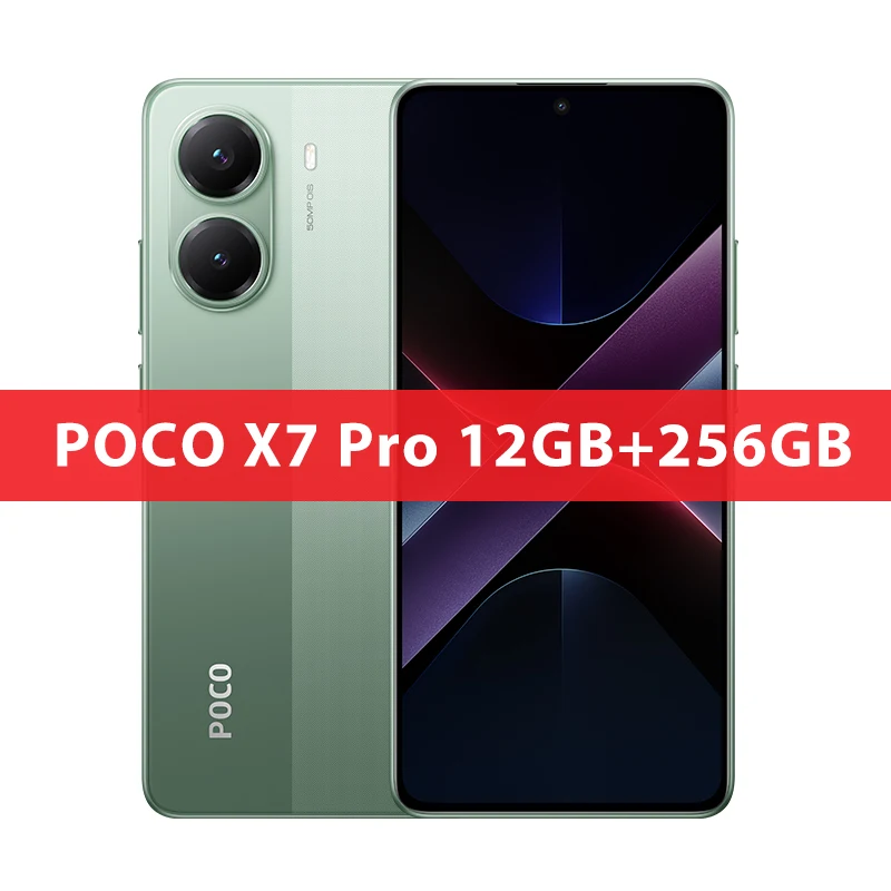 POCO X7 Pro 8/256GB グローバル版 グローバル版 POCO X7 Pro 携帯電話 256GB/512GB Dimensity 8400-Ultra