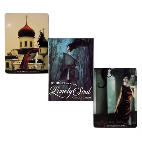 Lonely Soul Oracle tarot Cards Amazing Fun To Use Astrology Tarot Divination Deck