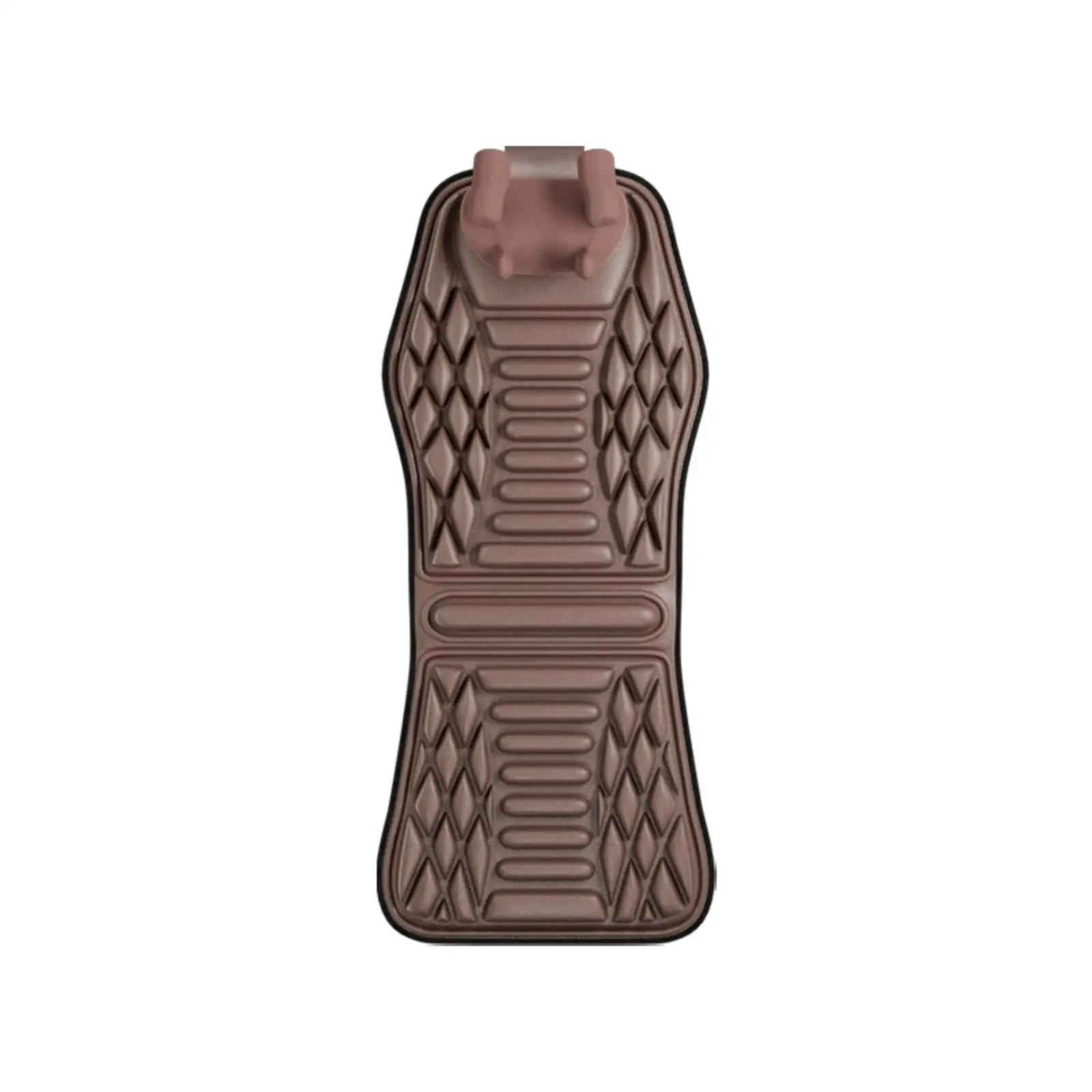 Portable Back Massager Cushion with Adjustable Heat and Multi Zone Vibration for Muscle Soothe on Sofa Chair