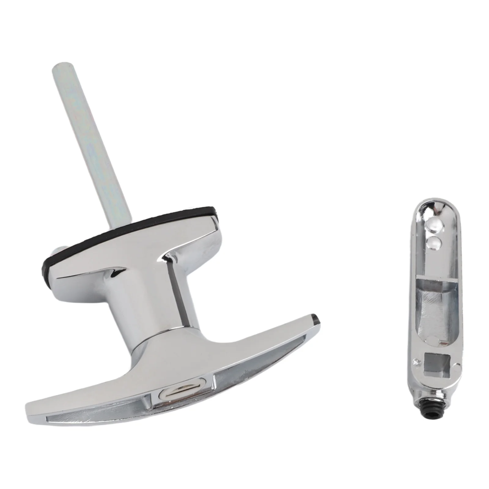For Truck Canopy Cap for camper Shell for t Handle Lock Fabricated from Zinc Alloy and Copper with Plated Rust Inhibition