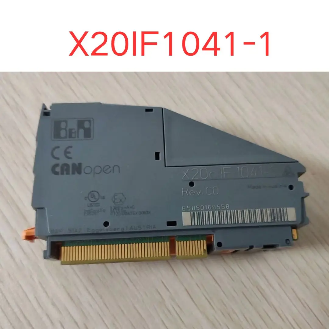 used X20IF1041-1 interface module test OK Fast shipping