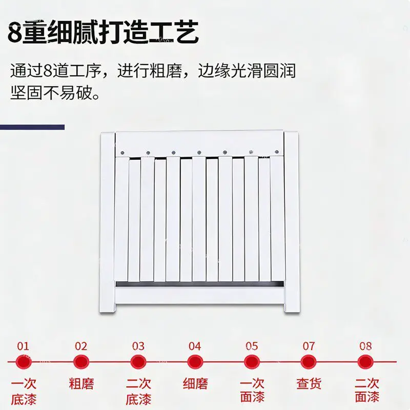 Invisible Shoe Changing Stool  Cabinet Side Porch Folding Wall Folding Stool Wall-mounted  Ultra-thin Wall-mounted Chair Door