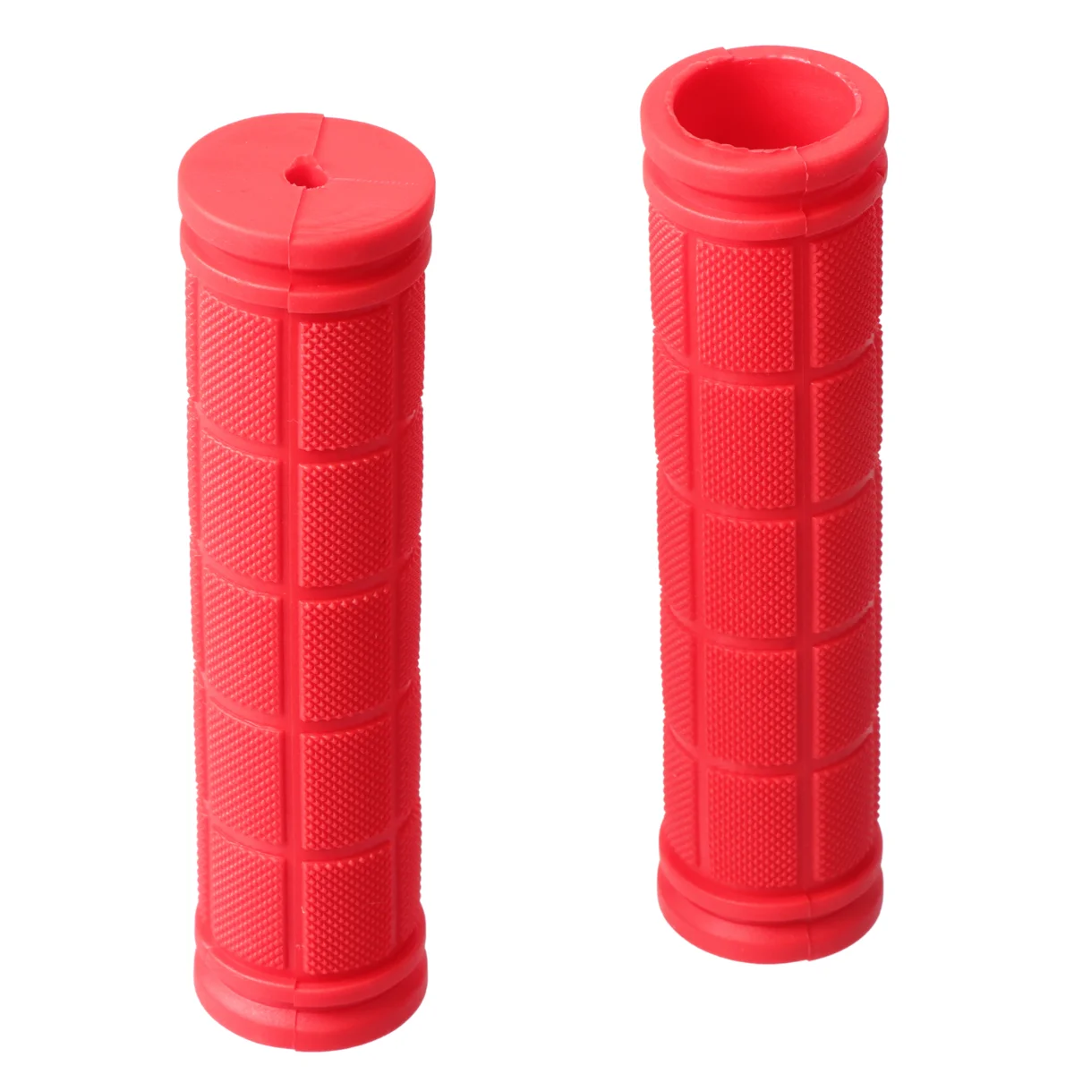 1 Paar Gummi-Fahrradlenker-Ersatzgriffe, rutschfeste Lenker für Kinderfahrräder, Roller, BMX, Mountainbikes und Cruiser-Bikes – Detail 5