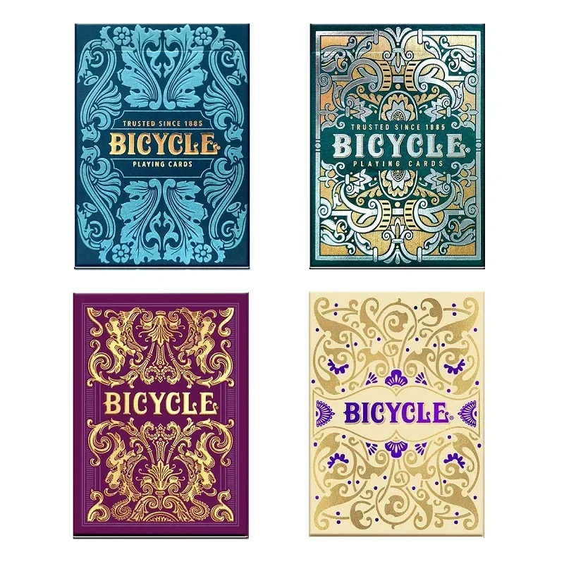 Bicycle Majesty Playing Cards Jubilee Playing Cards USPCC Collectible Deck Card Games Card Magic Trick Magicians Prop Accessory