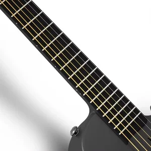 Enya Nova Go Mini Carbonfaser Akustikgitarre, Reisegitarre mit Anfänger, dicker Starter -Bündel -Kit, Anfänger, 1, 4 Größe 10 Hauptverkaufs -Akustikgitarre Cort - №5