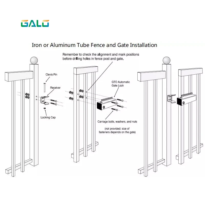 12V \\ 24VDC OUTDOOR WATERPROOF Electric Gate Lock Drop Bolt For Automatic Swing Gate DOOR Opener Operator Motor Lock