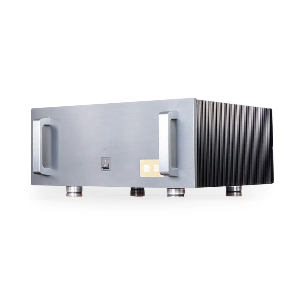 

2 Channels AV Power Amplifier Qc-2300 Plus High Power Rear Stage HiFi Power Amplifier 280w*2 8ohms 550w*2 4Ohms