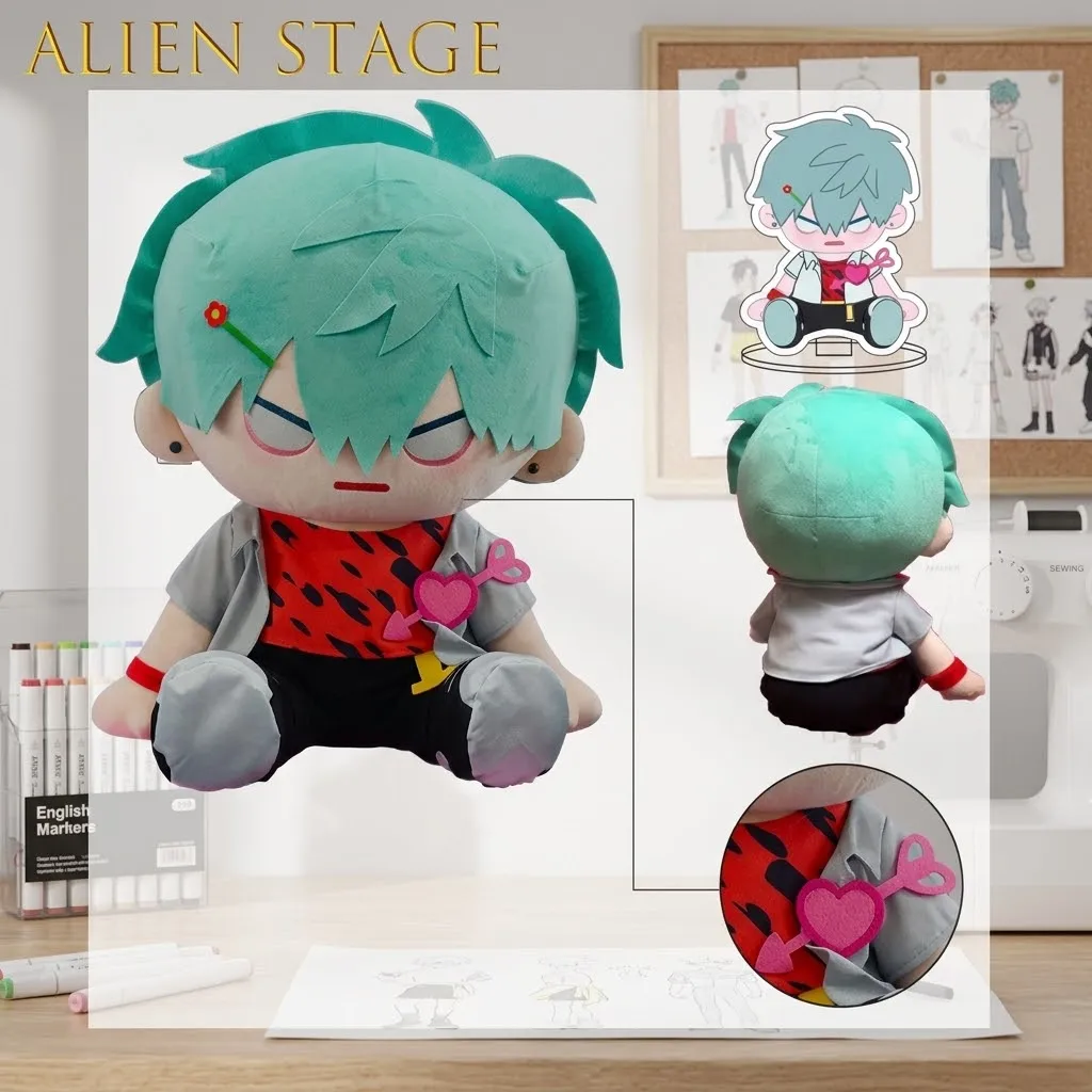 

Alien Stage Plush Hot Genuine Alien Stage Aahs Academy Anu Body Series Surprise Blind Box Ivan Sua Mini Plush Keychain Gifts Cos