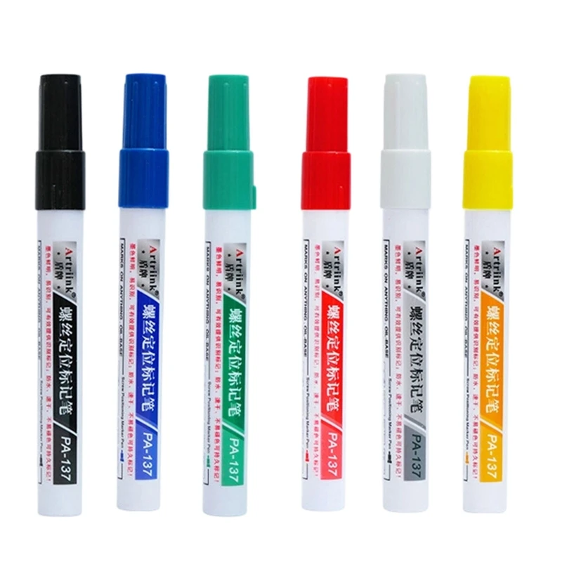 Professionelle Schraube Markierung Stift 3mm Runde Spitze Schraube Positionierung Marker Stift Für Leiterplatten Und Mechanische – Detail 1
