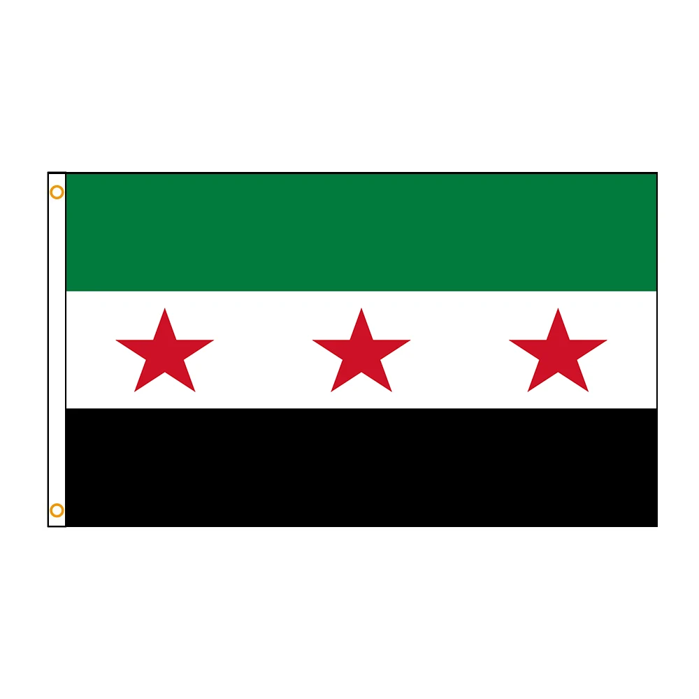 3X5Fts 90X150cm Old Syria Flag