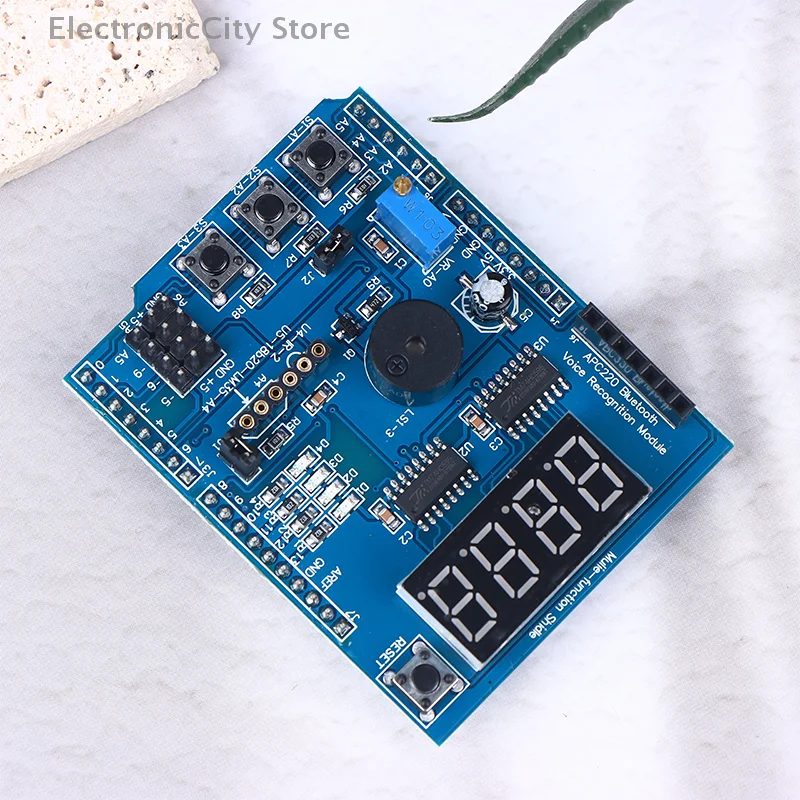 1/3/5Pcs Multifunctional R3 LENARDO Mega 2560 Shield Microcontroller Development Board Expansion Board Based Learning