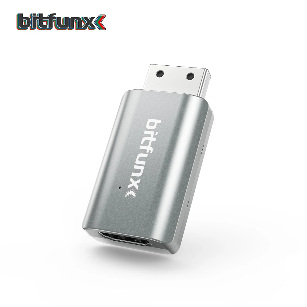 Bitfunx MINI DC HDMI Adapter VGA do HDMI Video Audio HDTV Converter dla konsoli DreamCast Wszystkie wersje — zdjęcie produktu 5