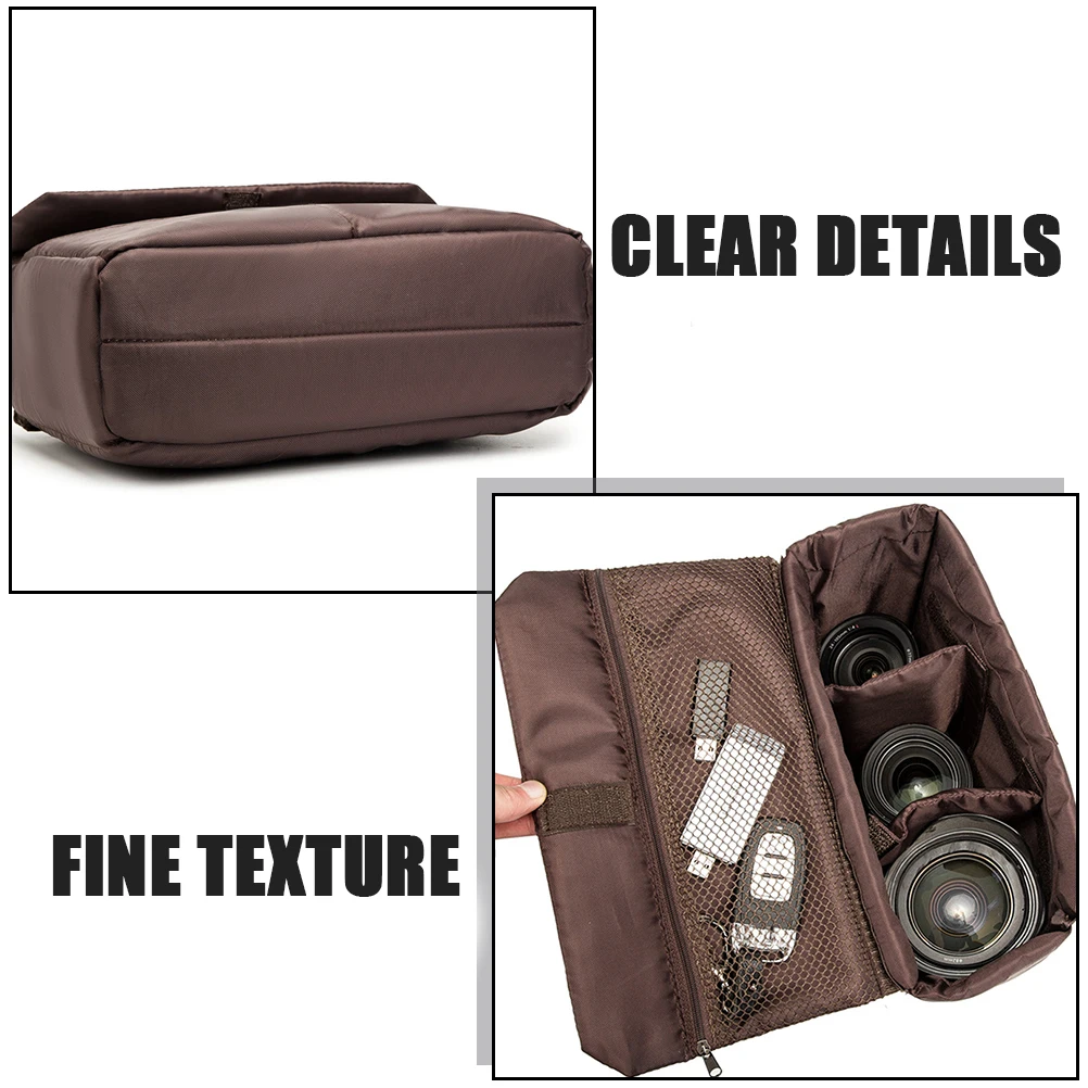 

Professional Liner Storage Portable Multi purpose Outdoor Lens DSLR Water proof Nylon Fabric Wear resistant Bright Colors Simple