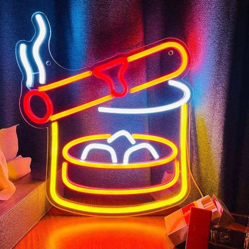 

Cigarettes and Alcohol Neon Sign Cigar Neon Light Alcohol Drinks LED Smoke and Wine Home Bar Man Cave Bedroom Decor