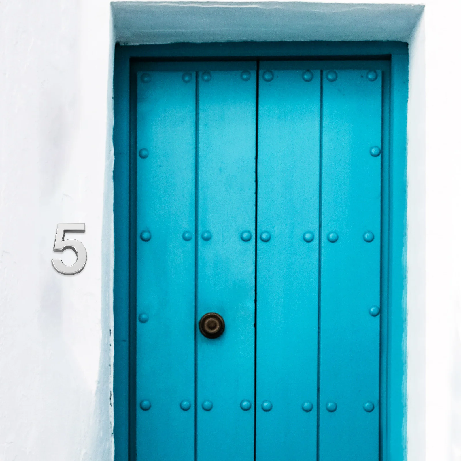 

10Pcs House Door Number Stickers Self-Adhesive Easy Install ABS Resin Address Numbers for Mailbox Apartment Hotel Office Signs