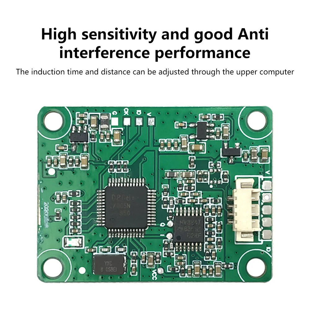 HLK-LD303 24G Millimeter Wave Ranging Radar Sensor Module LD303 Smart Motion Sensor TTL Serial Output Distance