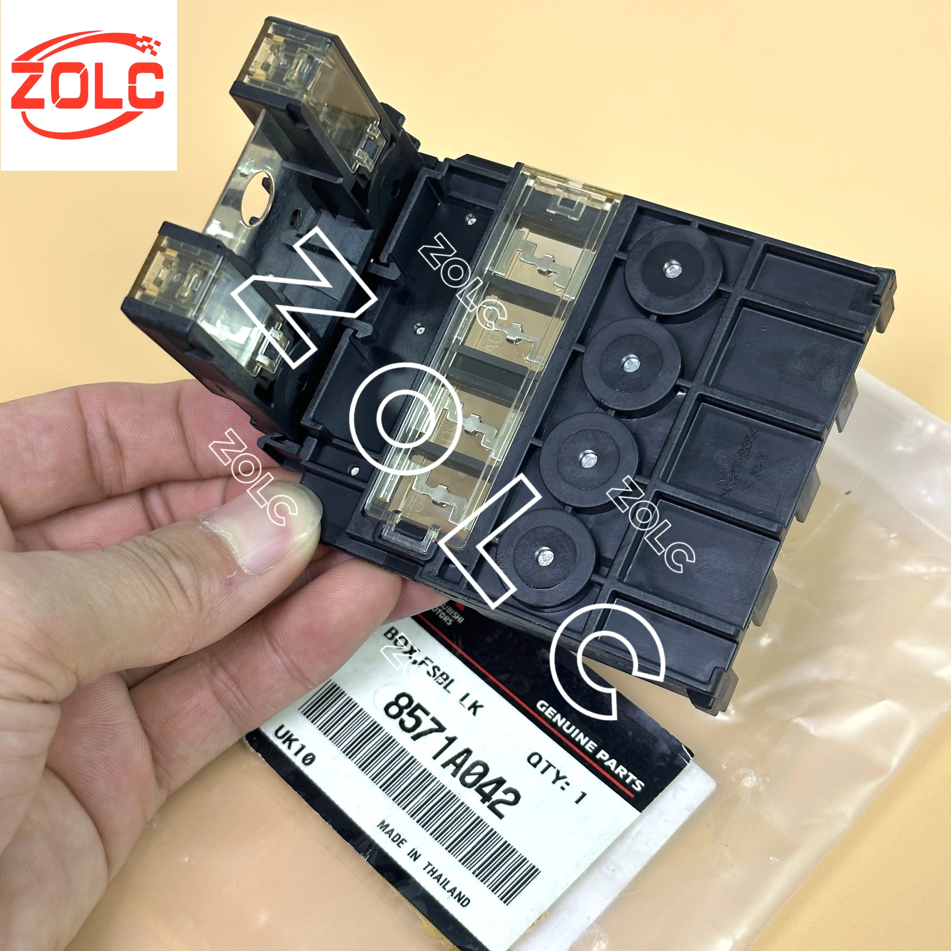 Genuine Battery Fuse Box Fusible Positive Pole Connector 8571A042 For Mitsubishi  L200 Triton Pajero Montero Sport 3 2016-2024