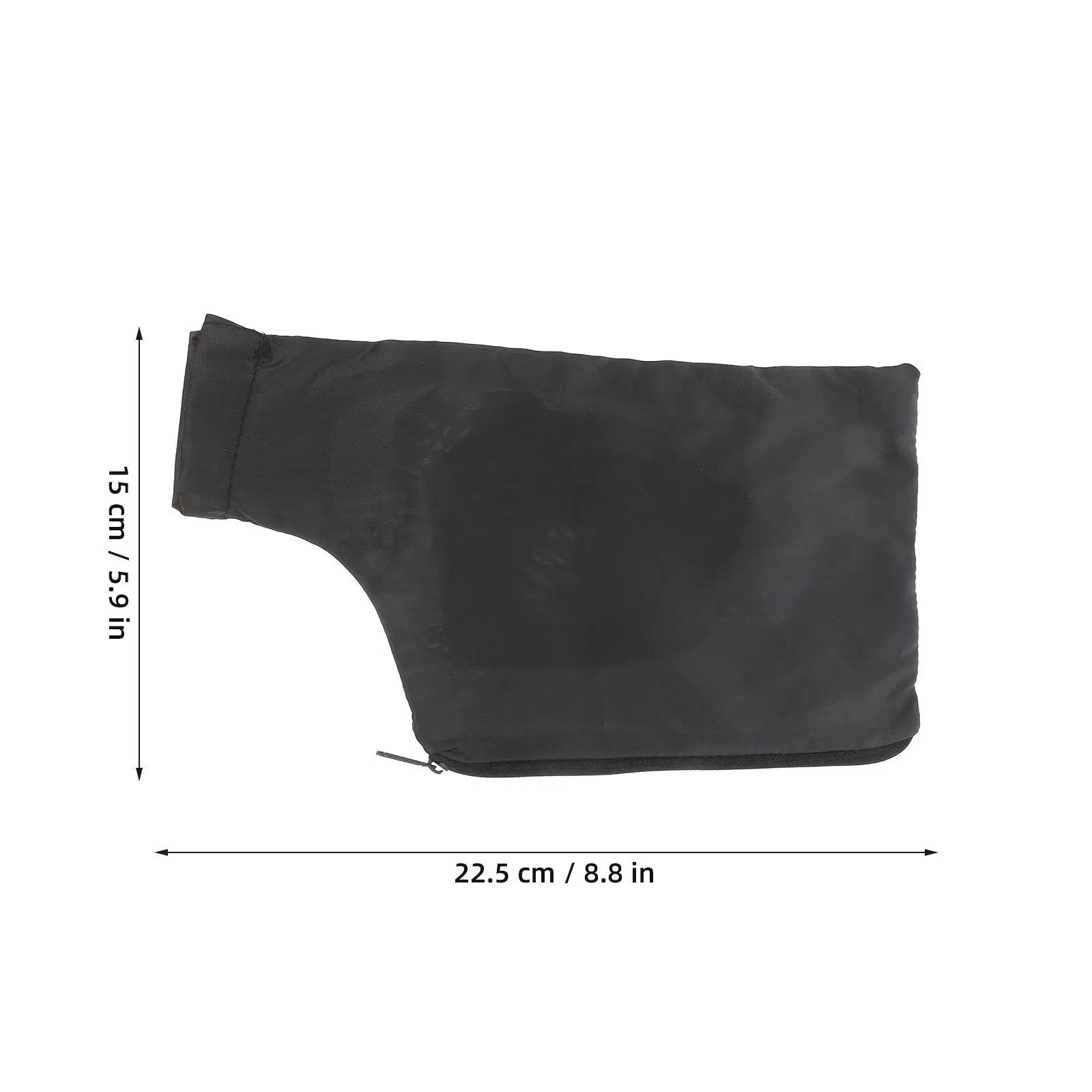 Universal Dust Collector Bag Heavy Duty Dust Collection Accessory for Circular Saw Cutting Machine Woodworking Sawdust
