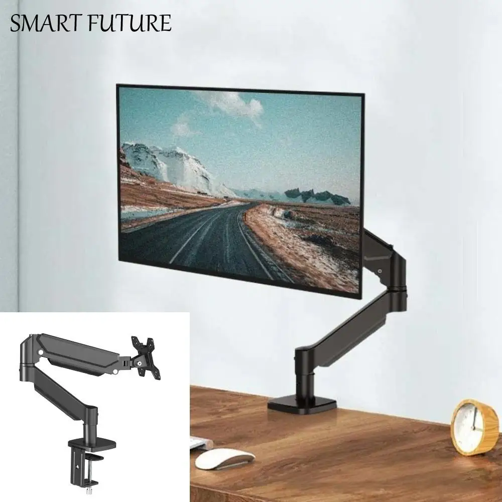 

Desktop Mount Monitor Arm Stand 360° Multi-Direction Expandable Monitor Holder Ergonomic Universal Monitor Bracket